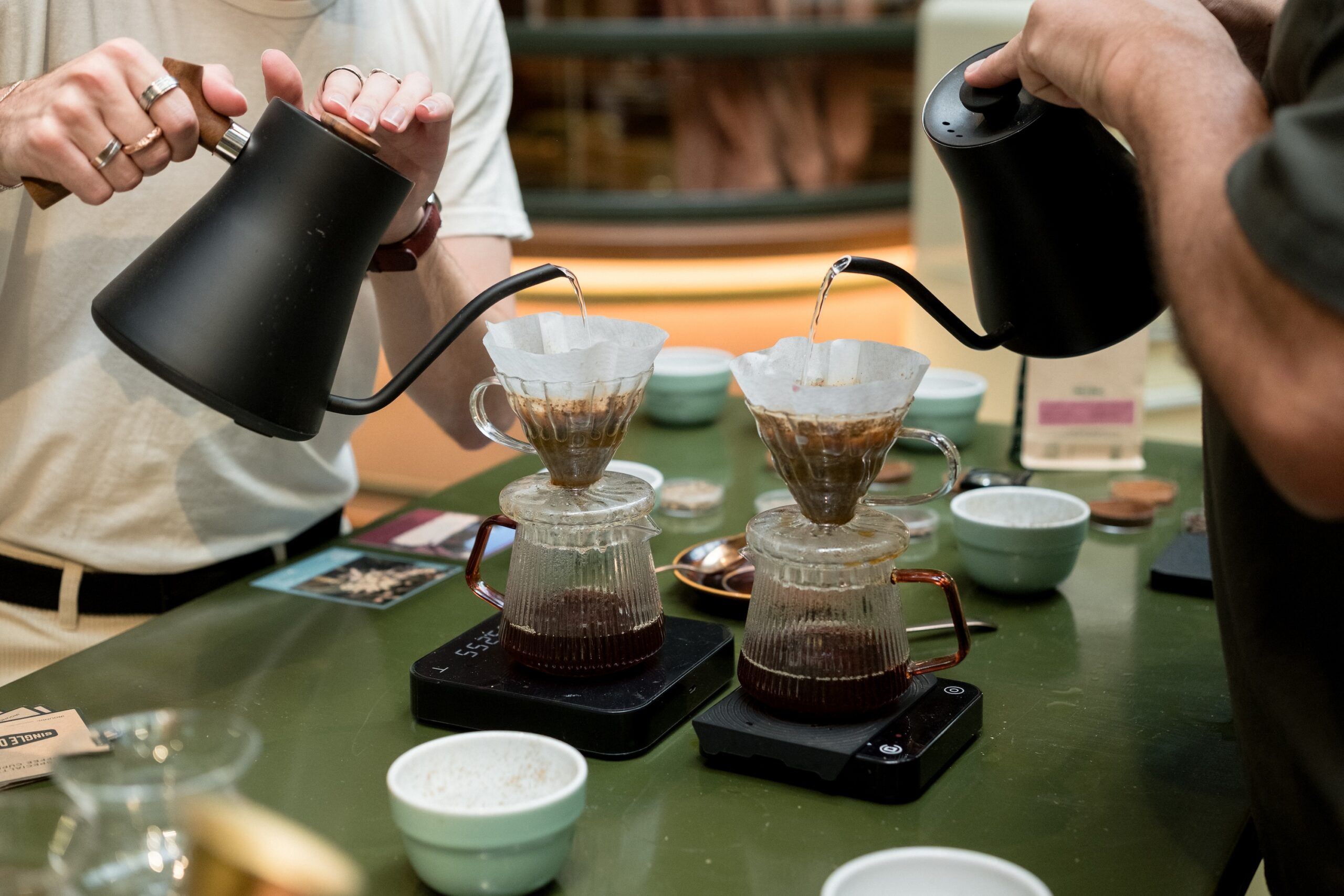 Manual Coffee Brewing Workshop | The Grounds Roastery