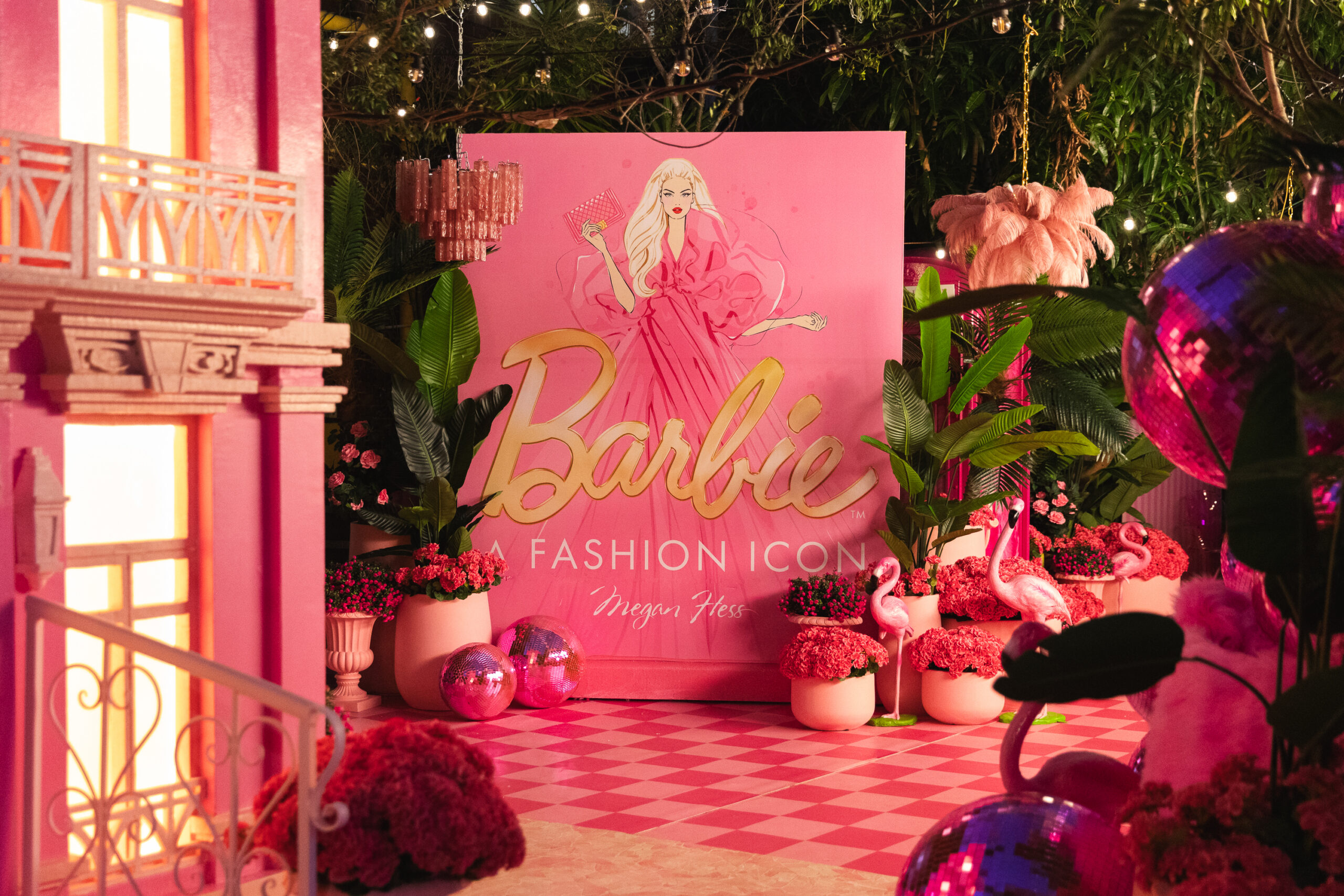 Barbie x Megan Hess at The Grounds of Alexandria